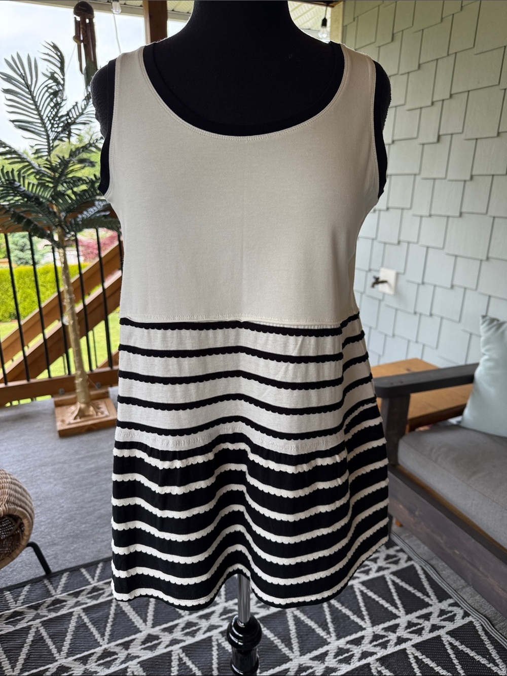 Neon Buddha | Flirty Tank Top